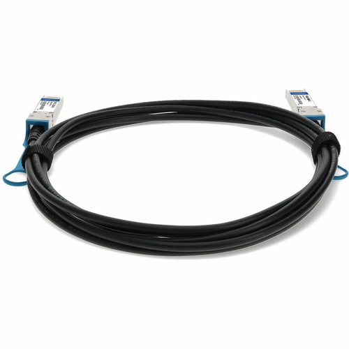 AddOn MSA and TAA Compliant 10GBase-CU SFP+ Direct Attach Cable (Active Twinax, 6m) - 19.7 ft (6 m) Twinaxial Network Cable for Device (SFP-10G-ADAC6M-AO)