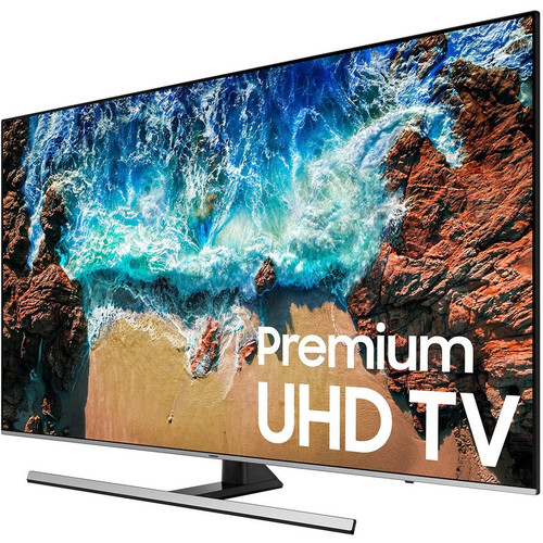 Samsung 8000 UN49NU8000F 48.5" (1231.90 mm) Smart LED-LCD TV - 4K UHDTV - Eclipse Silver, Black Slate - Edge LED Backlight - 3840 x (Fleet Network)