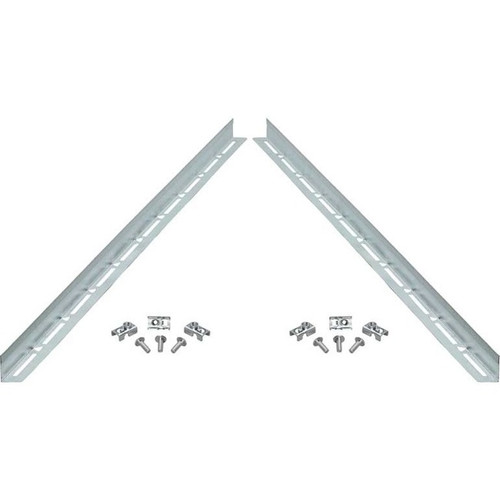 Panduit Wyr-Grid Divider Wall - Gray - 126" (3200.40 mm) Length - 1 Pack (Fleet Network)