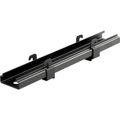 Panduit Trapeze Bracket,8"BL,1EA - Black - 12.5" (317.50 mm) Length - Steel - 1 Pack (Fleet Network)