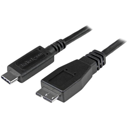 StarTechcom_USB_C_to_Micro_USB_Cable_-_3_ft__1m_-_USB_31_-_10Gbps_-_Micro_USB_Cord_-_USB_Type_C_to_Micro_USB_Cable_-_33_ft_USB_for_USB31CUB1M