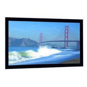 Da-Lite Cinema Contour 106" Fixed Frame Projection Screen - 16:9 - Da-Mat - 52" Height x 92" Width - Wall Mount, Ceiling Mount (Fleet Network)