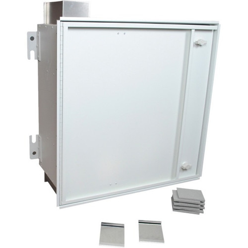 Wiremold CZE Ceiling Zone Cabling Enclosure For Mounting Patch Panels - CZE-242412PP - Enclosure - 19" Panel Width (Fleet Network)