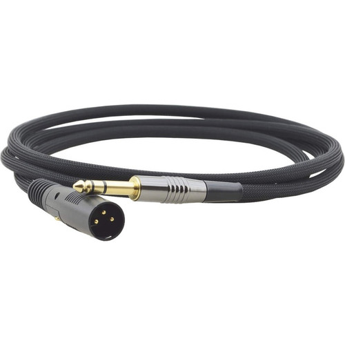 Kramer 6.3mm Male to 3-pin XLR Male Cable - 25 ft (7.62 m) 6.35mm/XLR Audio Cable for Audio Device - First End: 1 x 3-pin XLR Audio - (Fleet Network)
