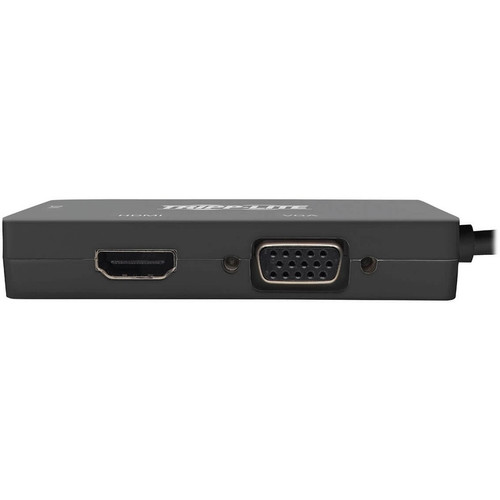 Tripp Lite series Keyspan P137-06N-HDVK6B DVI/HDMI/Mini DisplayPort/VGA Audio/Video Cable - 6" (152.40 mm) DVI/HDMI/Mini A/V Cable for (P137-06N-HDVK6B)