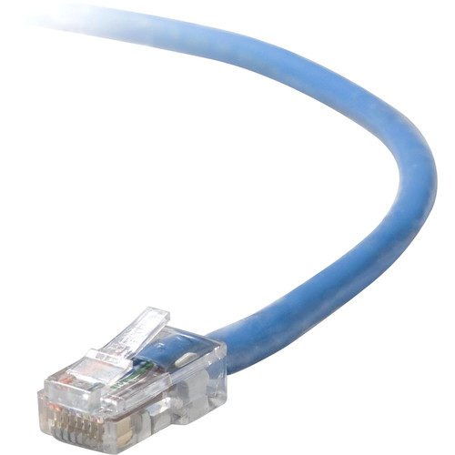 Belkin Cat. 5E UTP Patch Cable - RJ-45 Male - RJ-45 Male - 15.24m - Blue (Fleet Network)
