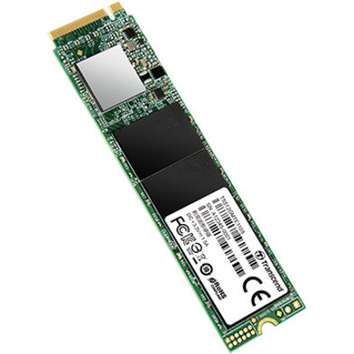 Transcend 128 GB Solid State Drive - M.2 2280 External - PCI Express (PCI Express 3.0 x4) - 1800 MB/s Maximum Read Transfer Rate - 5 (TS128GMTE110S)
