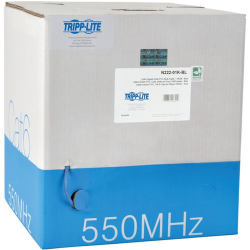 Tripp_Lite_1000FT_PVC_CMR_CAT_6_SOLID_UTP_BULK_CABLE_BLUE_1000_-_for_Network_Device_-_1000ft_-_Blue_N222-01K-BL