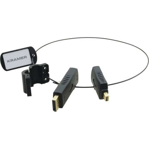 Kramer HDMI Adapter Ring Supporting 1920 X 1200 For Reliable Signal Integrity And Easy Integration Supported AD-RING-3