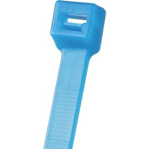 Panduit Cable Tie - Cable Tie - Aqua Blue - 50 lb (22679.62 g) Loop Tensile - 14.5" (368.30 mm) Length - Tefzel - 1000 Pack (Fleet Network)
