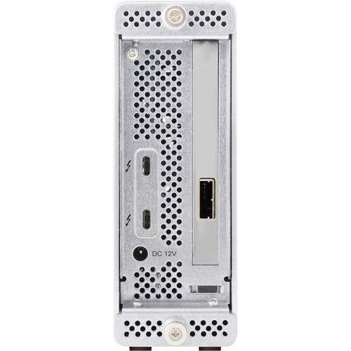 HighPoint Thunderbolt&trade; 3 to 2x Mini-SAS Port Adapter (8x SAS/SATA Channels) - 6Gb/s SAS, Serial ATA/600 - Thunderbolt 3 - - RAID (Fleet Network)