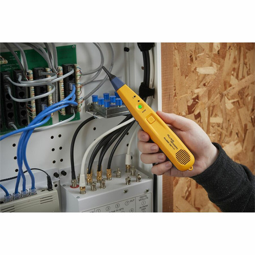 Fluke Networks PRO3000F60 Cable Identifier - Cable Tracing, Cable Testing - Audio Line Out - 9V - Alkaline (PRO3000F60)