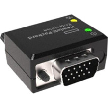 HPE KVM Console SFF USB 8-Pack Interface Adapter - 1 x 15-pin HD-15 VGA Male - 1 x RJ-45 Network Female, 1 x Type B Micro USB Female - (Q5T67A)