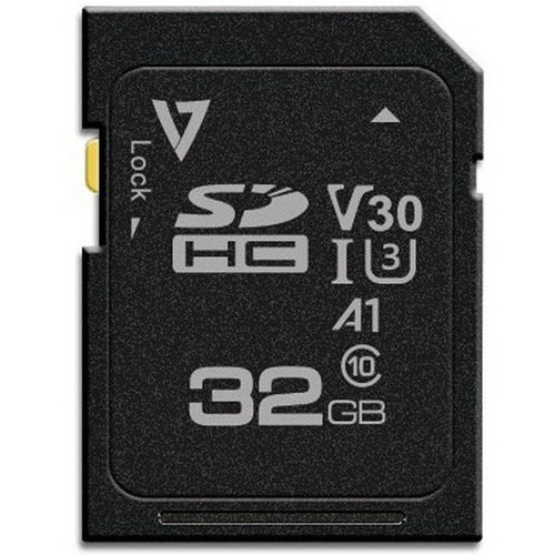 V7 VFSD32GV30U3-3N 32 GB UHS-III SDHC - 32GB SDHC Card UHS-3 V30 A1 (Fleet Network)