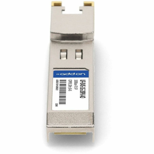 AddOn UF-RJ45-1G-20PK-AO 20-Pack Gigabit Ethernet SFP Transceiver - Copper RJ-45 - 1000Base-TX - 100m - TAA Compliant