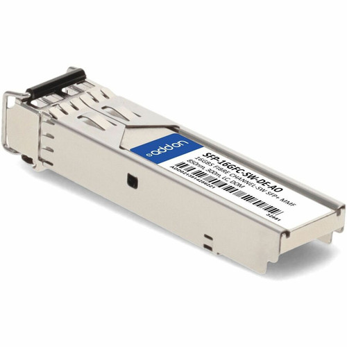 AddOn SFP-16GFC-SW-DE-AO Dell Compatible 16GFC SFP+ Transceiver - MMF - 850nm - 300m - LC - DOM - TAA