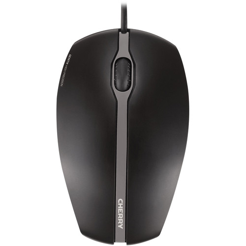 CHERRY JM-0300-2 Optical Mouse - Optical - Cable - Black - USB - 1000 dpi - Scroll Wheel - 3 Button(s) - Symmetrical (JM-0300-2)
