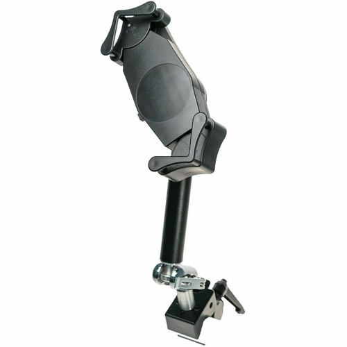 CTA Digital Heavy-Duty Pole Clamp for 7-14 Inch Tablets, including iPad 10.2-inch (7th/ 8th/ 9th Generation) - 1 Display(s) Supported (Fleet Network)