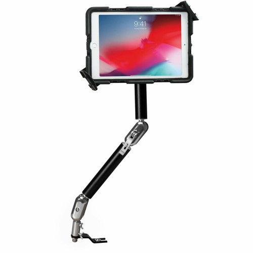 CTA Digital Multi-Flex Quick Release Security Car Mount for 7-14 Tablets, including iPad 10.2-inch (7th/ 8th/ 9th Generation) - 7" to (Fleet Network)