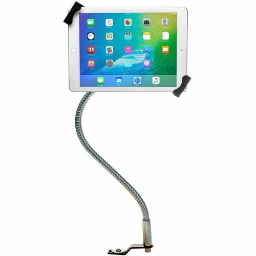 CTA Digital Security Gooseneck Car Mount for 7-14 Inch Tablets, including iPad 10.2-inch (7th/ 8th/ 9th Generation) - 1 Display(s) - - (Fleet Network)