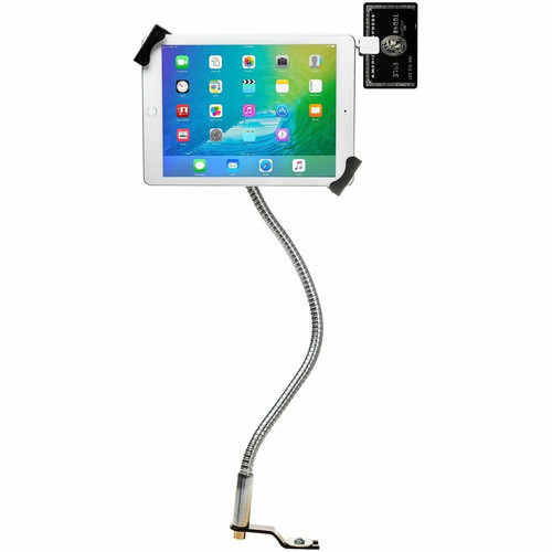 CTA Digital Security Gooseneck Car Mount For 7 To 14 Inch Tablets Single Display Generation Including iPad S PAD-SGCT
