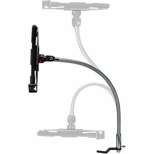 CTA Digital Quick-Release Security Gooseneck Car Mount For 7 To 14 Inch Tablets Generation Including iPad PAD-QGSCT