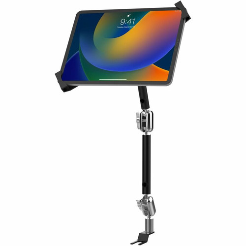 CTA Digital Multi-Flex Security Car Mount for 7-14 Inch Tablets, including iPad 10.2-inch (7th/ 8th/ 9th Generation) - 14" Screen - 1 (Fleet Network)