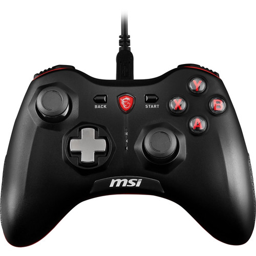 MSI Force Gaming Controller Wired USB Cable For PC Smartphone And PlayStation 3 Android FORCE GC20 FORCE GC20 FORCE GC20