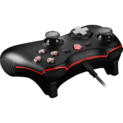 MSI Force Gaming Controller Wired USB Cable For PC Smartphone And PlayStation 3 Android FORCE GC20 FORCE GC20 FORCE GC20