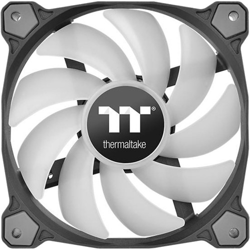 Thermaltake Pure Plus 12 Cooling Fan - 3 Pack - 4.72" (120 mm) Maximum Fan Diameter - 3 x Fan(s) - 56.45 CFM (95.91m³/h) Maximum - rpm (CL-F063-PL12SW-A)