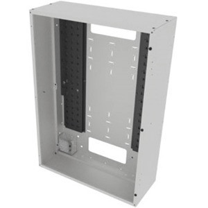 Middle Atlantic VWM-BP-3616-WT Mounting Box for Network Equipment, Surveillance Equipment, Distributed Audio System - White - 150 lb - (Fleet Network)