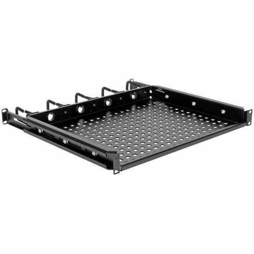Tripp Lite series SRWSHELF4P1U Cantilevered Steel Rack Shelf, 1U - For PDU, Server, Wireless Access Point - 1U Rack Height x 19" mm) x (Fleet Network)