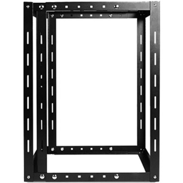 Claytek Adjustable Wallmount Server Cabinet With Cable Management For 19 Inch Rack Height Mm X WOM1580-CM1U