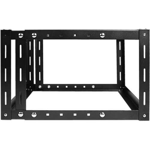 Claytek Adjustable Wallmount Server Cabinet With Cable Management Panel For Tidy Installations Height Rack Mm X WOM680-CM2U