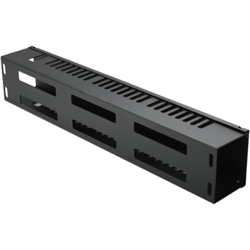 Claytek Adjustable Wallmount Server Cabinet With Cable Management Panel For Tidy Installations Height Rack Mm X WOM680-CM2U