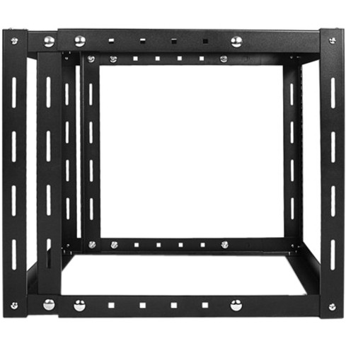 Claytek Adjustable Wallmount Server Cabinet With Cable Management Panel For Clean Cabling Height Rack Mm X WOM980-CM2U
