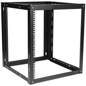 Claytek 12U 800mm Adjustable Wallmount Server Cabinet with 2U Cable Management - For Server - 12U Rack Height x 19" (482.60 mm) Rack x (Fleet Network)