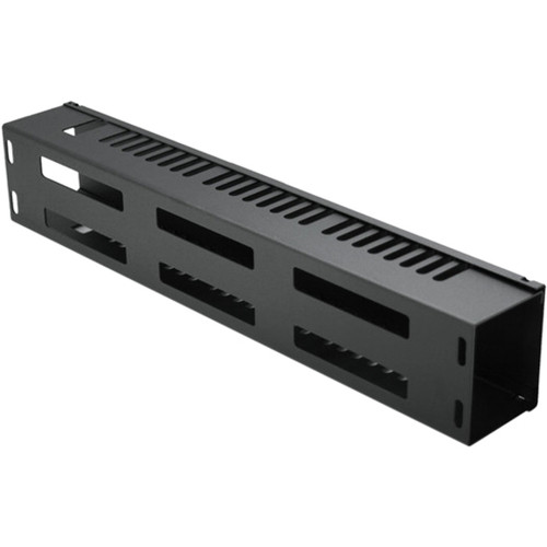 Claytek Adjustable Wallmount Server Cabinet With Cable Management For 19 Inch Equipment Height Rack Mm X WOM1280-CM2U