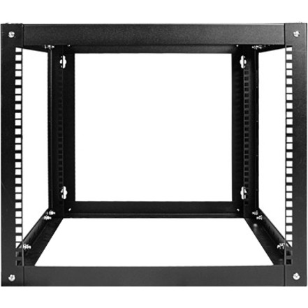 Claytek Adjustable Wallmount Server Cabinet With Keyboard Drawer For 19 Inch Equipment Height Rack Mm X WOM980-KBR1U