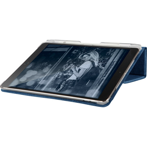 STM Goods Atlas Carrying Case For 9.7 Inch iPad Models With Apple Pencil Storage Dutch Blue Generation Pro Air STM-222-166JW-02