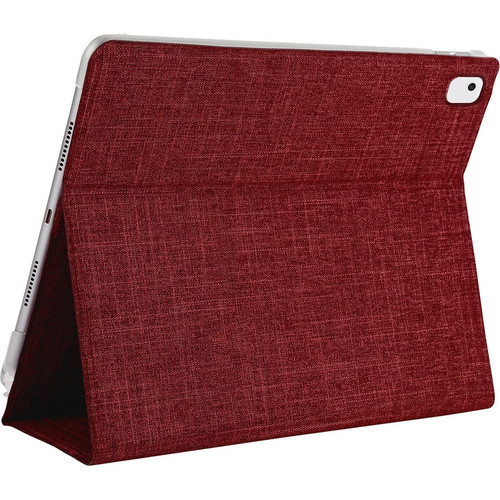 STM Goods Atlas Carrying Case For 9.7 Inch iPad Models With Apple Pencil Storage Dark Red Generation Pro Air STM-222-166JW-03