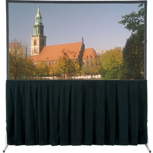 Da-Lite Fast-Fold Skirt - For Deluxe, Heavy-Duty Deluxe and Truss Screens - 184in Skirt (Fleet Network)