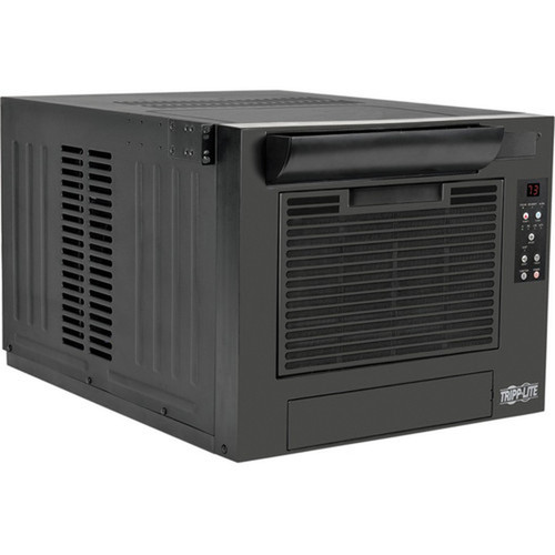 Tripp_Lite_SmartRack_7000_BTU_120V_Rack-Mounted_Air_Conditioning_Unit_-_Cooler_-_7000_BTUh_Cooling_Capacity_-_Yes_-_Black_SRCOOL7KRM
