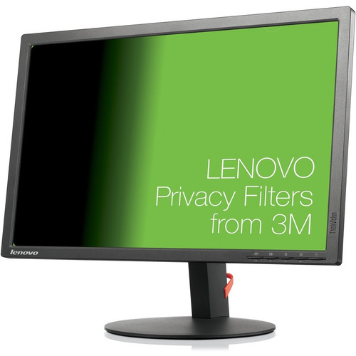 Lenovo Privacy Screen Filter For 23.8 Inch Widescreen LCD Monitor 16:9 Anti Glare Guard Mm 4XJ0Q68427