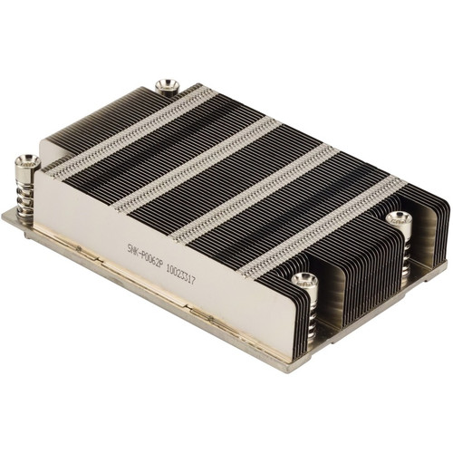 Supermicro 1U Passive CPU Heat Sink Socket OLGA4094 (SNK-P0062P) - Compatible AMD Socket: SP3 - Server, Processor (Fleet Network)