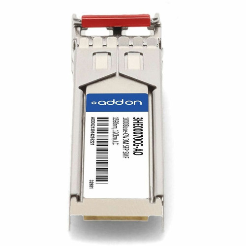 AddOn 3HE00070CG-AO Compatible TAA 1000Base-CWDM SFP Transceiver - Singlemode LC - 1590nm - 120km - DOM