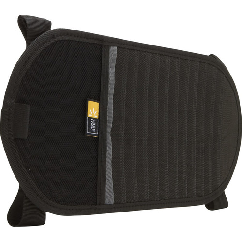 Case Logic 12 Capacity CD Visor - Visor - Polyester - Black - 12 CD/DVD (Fleet Network)