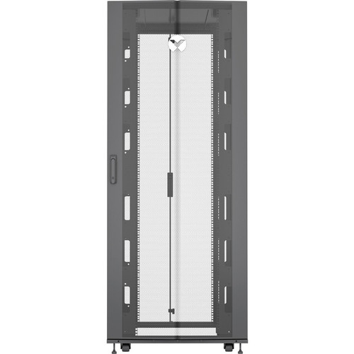 Vertiv&trade; VR Rack - 48U, 2265mm (H), 600mm (W), 1200mm (D) - For Server, LAN Switch, Patch Panel, UPS, PDU, KVM Switch - 48U Rack (Fleet Network)