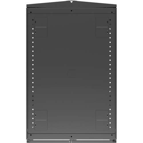 Vertiv™ VR Rack - 48U, 2265mm (H), 600mm (W), 1200mm (D) - For Server, LAN Switch, Patch Panel, UPS, PDU, KVM Switch - 48U Rack (VR3307)