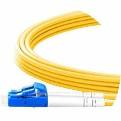 ECI Networks LC UPC to SC UPC Duplex 2.0mm OFNP 9/125 Single Mode Fiber Patch Cable, 3m - 9.8 ft Fiber Optic Network Cable for Network (EN-PCSM-LCSC-3M)